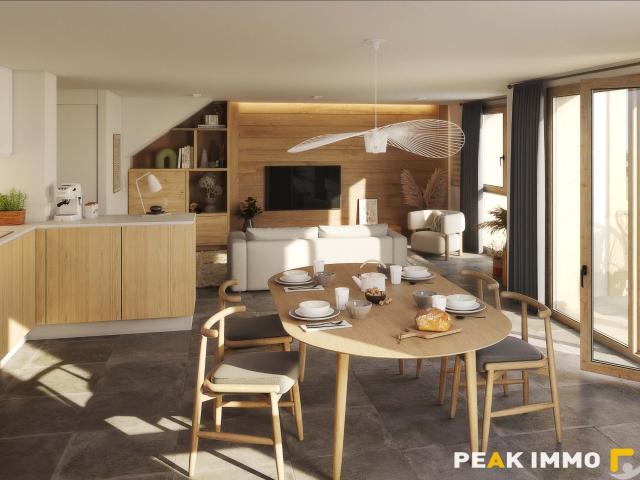 Appartement vente à Annecy, Saint-jean-de-sixt