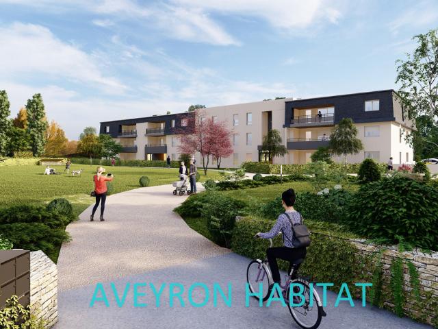 Appartement vente à Rodez, Olemps
