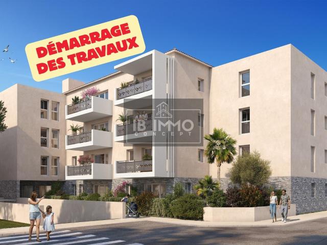 Appartement vente à Arrondissement de Draguignan, Le Muy