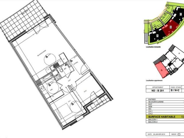 Appartement vente à Gex, Saint-jean-de-gonville