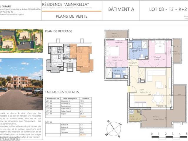 Appartement vente à Sartène, Porto-vecchio