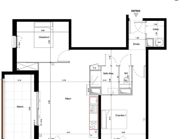 Appartement vente à Montpellier, Marseillan