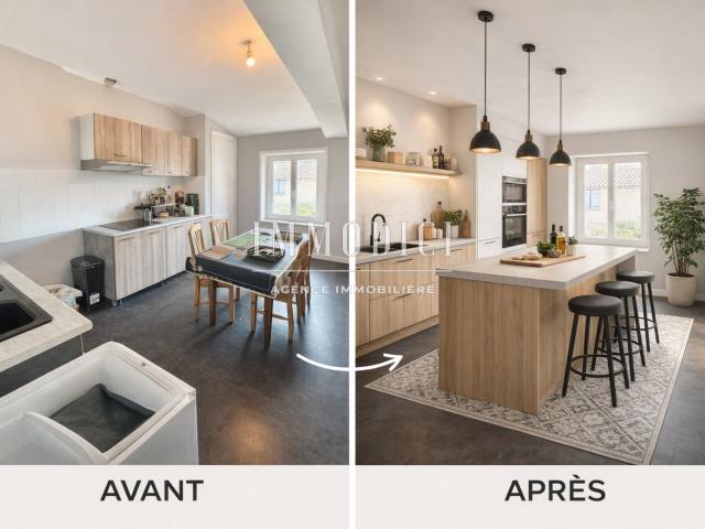 Appartement vente à Bourg-en-Bresse, Thoissey