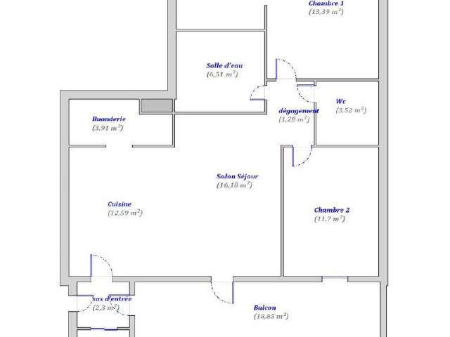 Appartement location à Le Mans, Ruaudin
