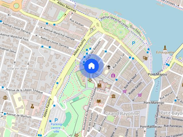 Appartement location à Bayonne