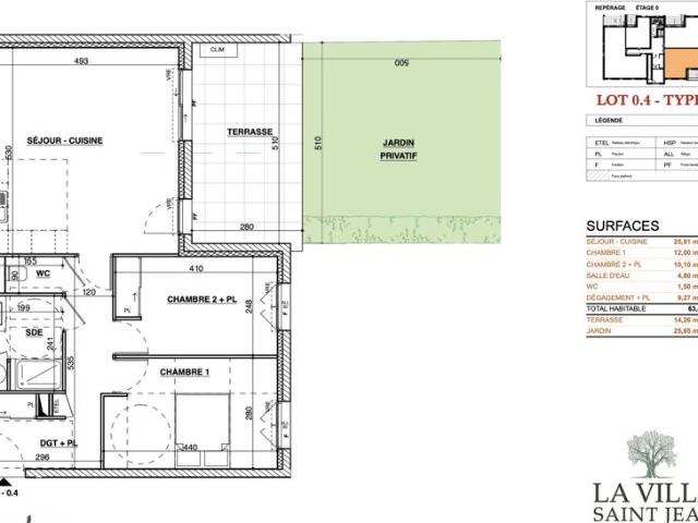 Appartement vente à Aix-en-Provence, Meyreuil