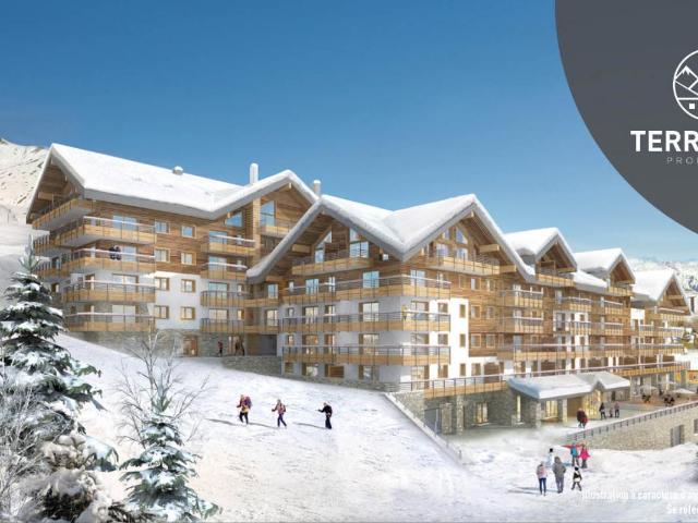 Appartement vente à Saint-Jean-de-Maurienne, Fontcouverte-la Toussuire