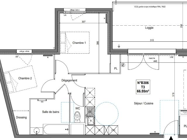 Appartement vente à Montpellier, Saint-jean-de-védas