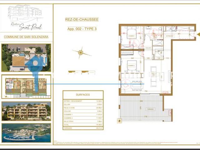 Appartement vente à Sartène, Sari-solenzara