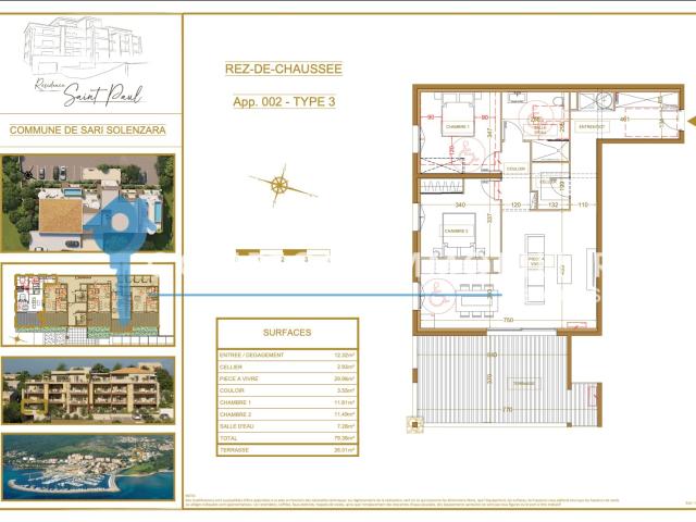 Appartement vente à Sartène, Sari-solenzara