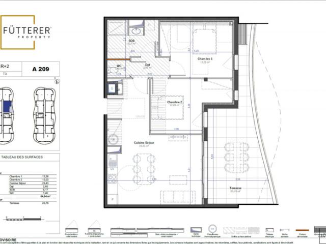 Appartement vente à Narbonne