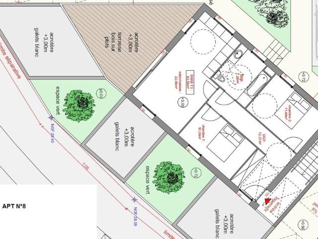 Appartement location à Régaillou, Villenave-d'Ornon
