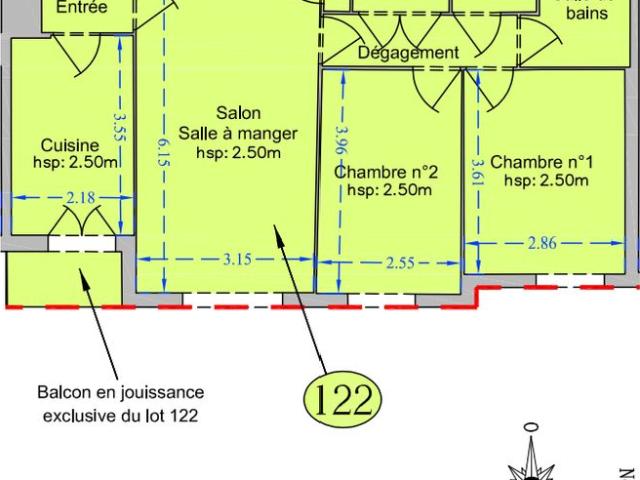 Appartement vente à Villefranche-sur-Saône, Rhône