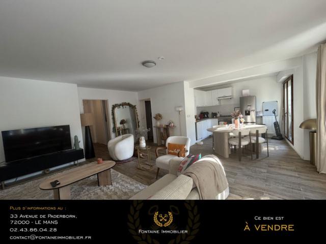 Appartement vente à Le Mans