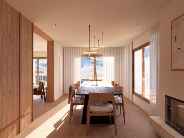 Appartement vente à Val-Claret, Tignes