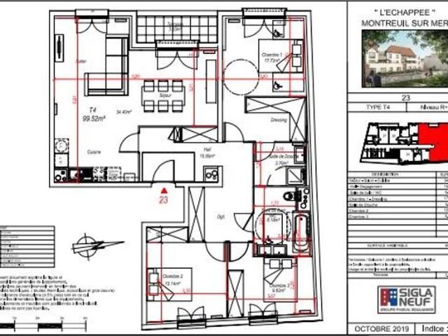 Appartement vente à Rennes, Bretagne