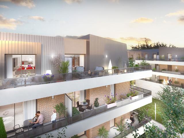 Appartement vente à Rouen, Bois-guillaume