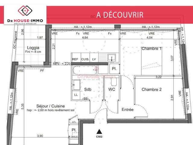 Appartement vente à Bordeaux, Mérignac