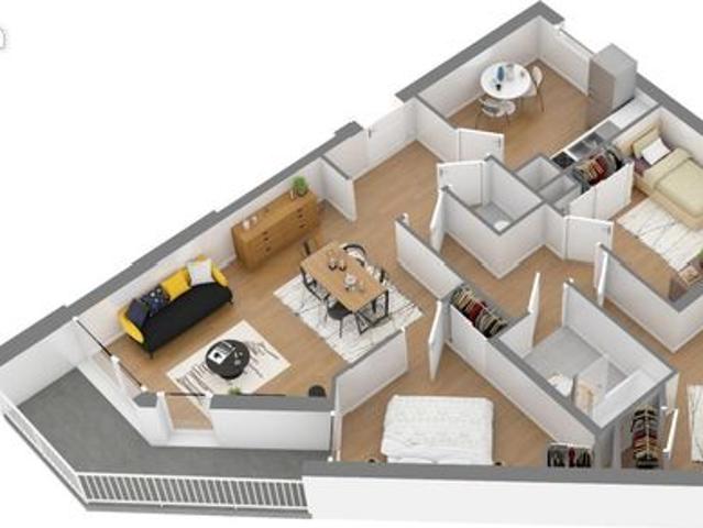 Appartement vente à Grenoble, Voreppe