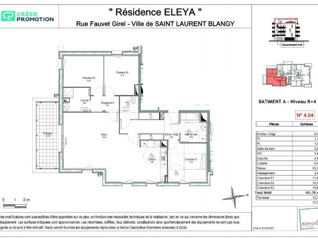 Appartement location à Saint-Laurent-Blangy, Pas-de-Calais
