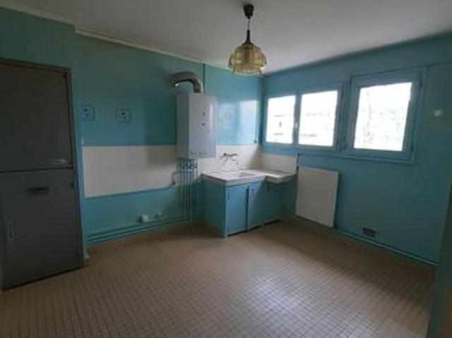 Appartement vente à Baccarat, Meurthe-et-Moselle