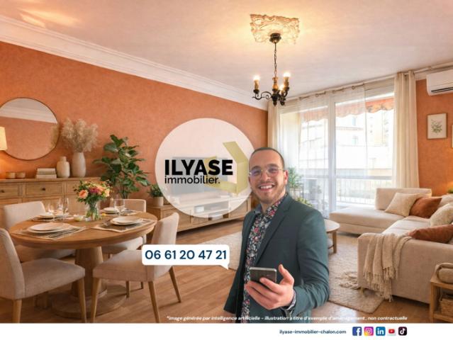 Appartement vente à Chalon-sur-Saône, Chalon-sur-saône