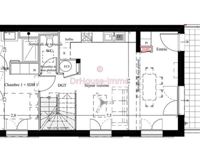 Appartement vente à Lodève, Saint-paul-et-valmalle