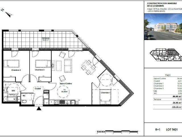 Appartement location à Pierre-Bénite, Oullins-Pierre-Bénite