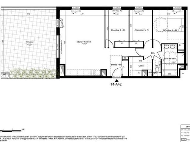 Appartement vente à Saint-Nazaire, Saint-nazaire