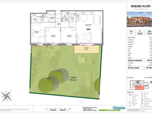 Appartement vente à Lille, Bondues
