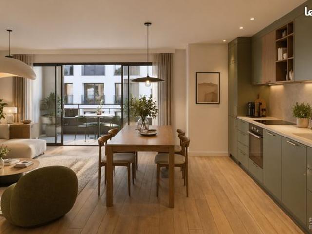 Appartement vente à Nanterre, Courbevoie