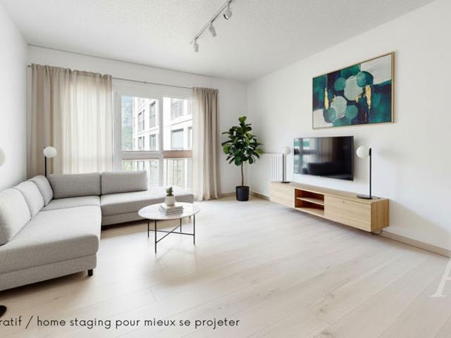 Appartement vente à Grenoble, Le Pont-de-claix