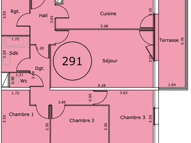 Appartement vente à Ajaccio