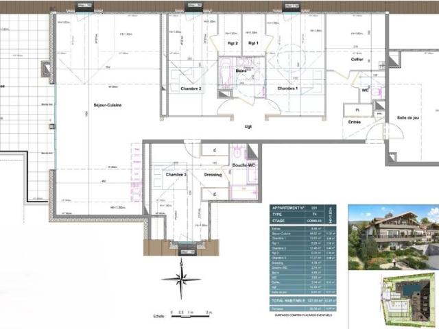 Appartement vente à Saint-Julien-en-Genevois, Reignier-ésery