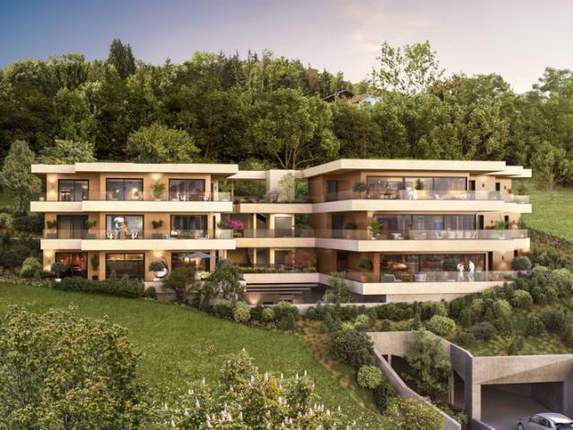 Appartement vente à Thonon-les-Bains, Publier
