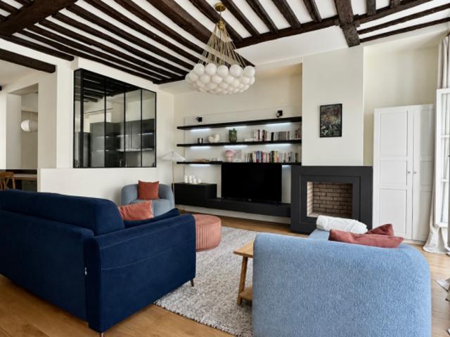 Appartement vente à Paris 1er Arrondissement, Paris
