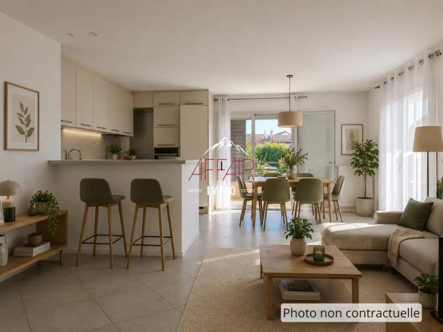 Appartement vente à Saint-Julien-en-Genevois, Feigères