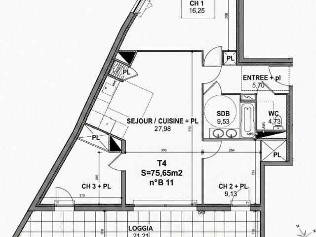 Appartement vente à Nîmes