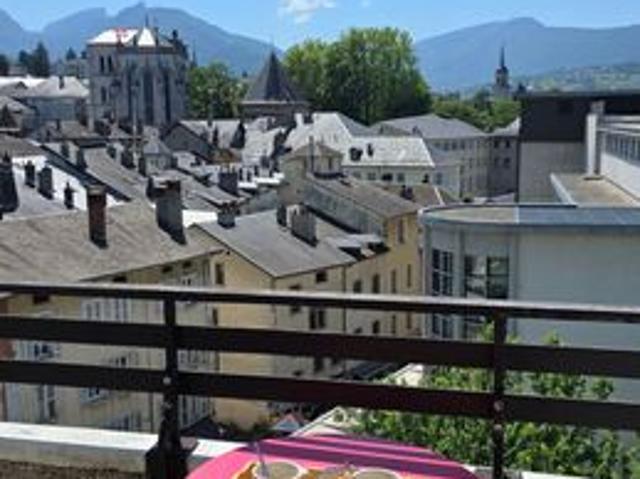 Appartement vente à Chambéry