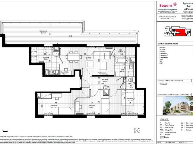 Appartement location à Bobigny, Bagnolet