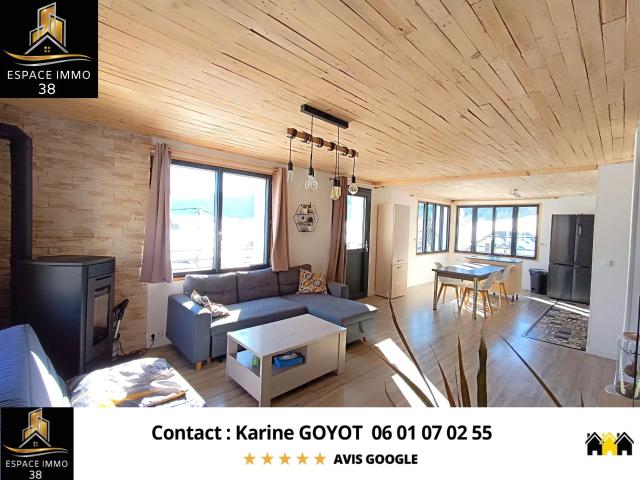 Appartement vente à Grenoble, Méaudre