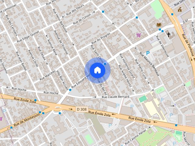 Appartement location à Zone industrielle Ouest, Bezons