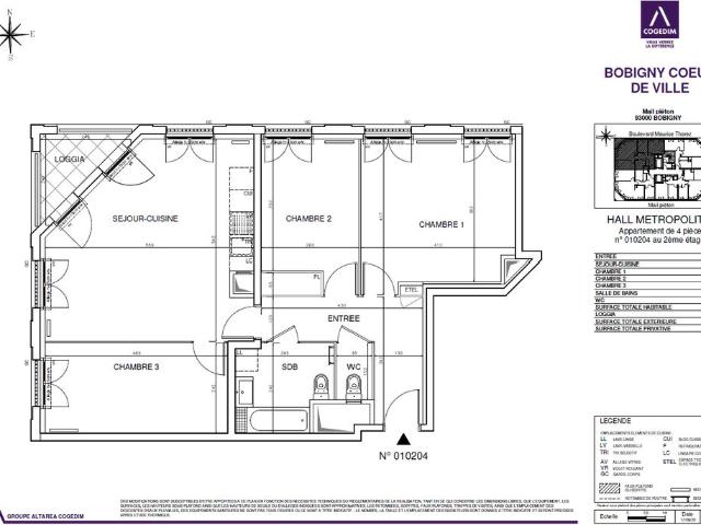 Appartement location à Bobigny