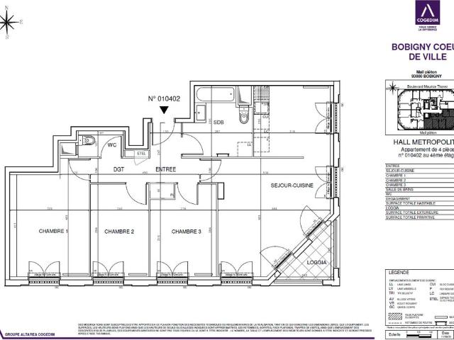 Appartement location à Bobigny