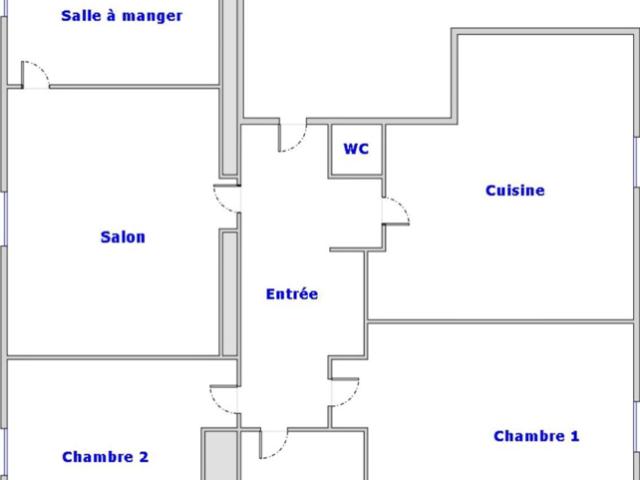 Appartement vente à Lodève, Le Bosc