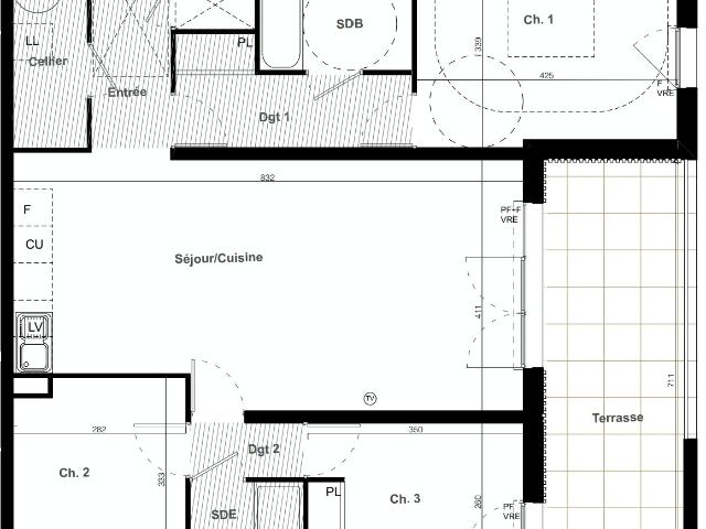 Appartement vente à Montpellier, Clapiers