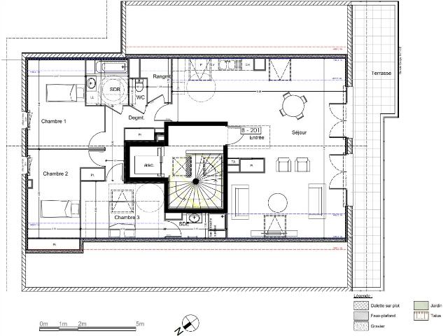 Appartement vente à Chambéry, Myans
