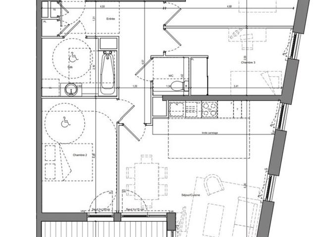 Appartement vente à Chambéry