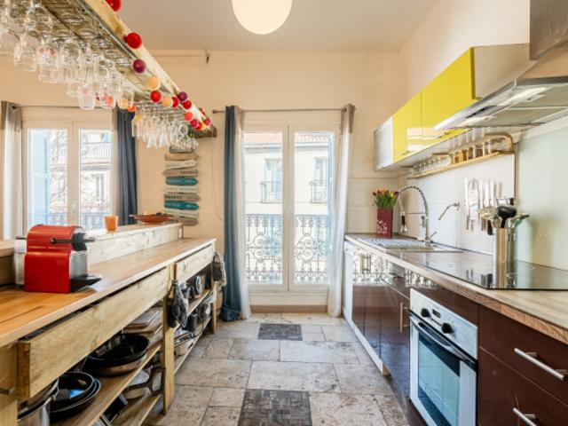 Appartement vente à Marseille, Aubagne