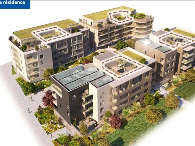 Appartement vente à Chambéry, Saint-jean-de-couz